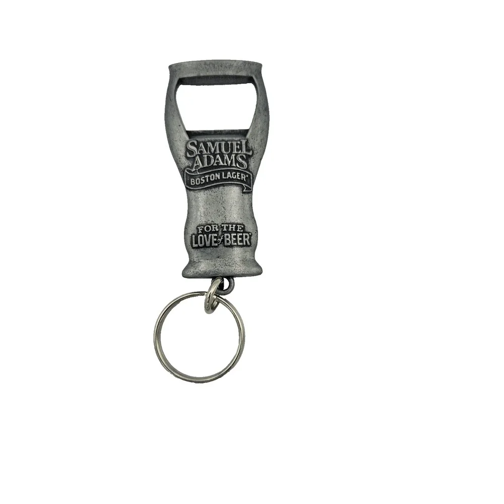 Samuel‎ Adams Boston Lager Metal Keychain Bottle Opener 